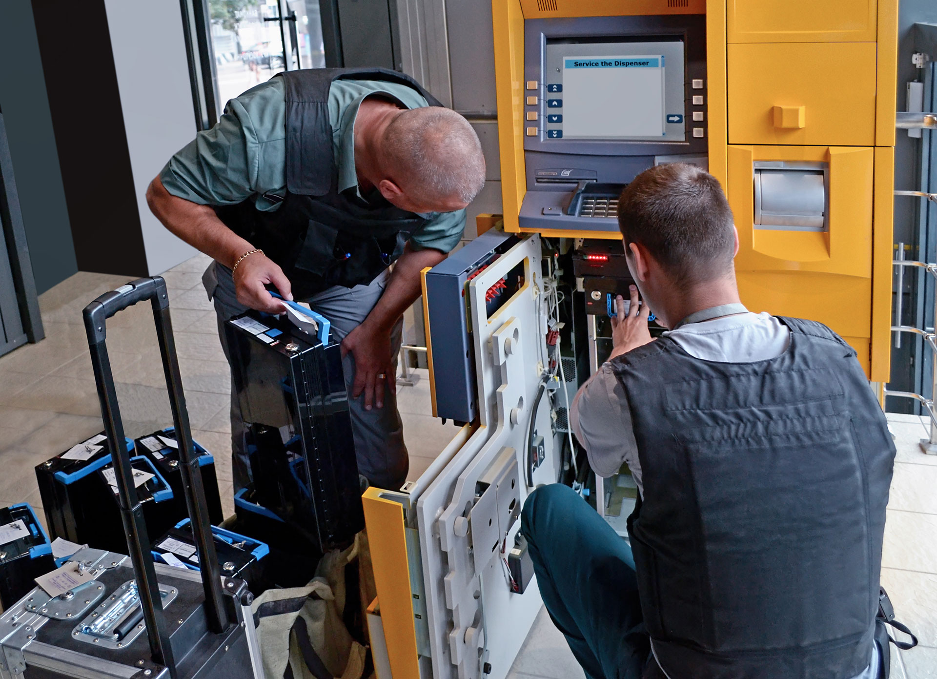 How much Cash does a ATM hold? ATM Vancouver